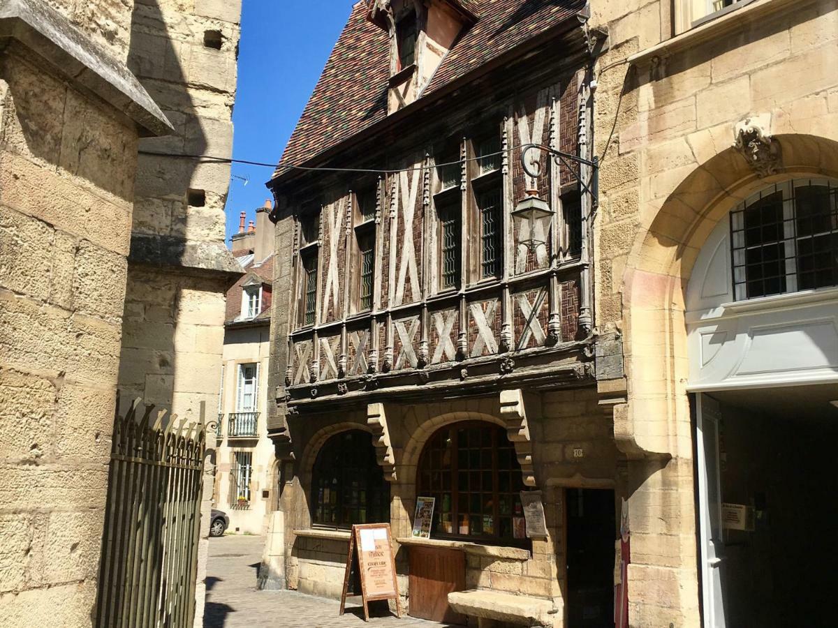 Centre Historique Dijon "Le Charmant" Et "Le Charmant Bis" Exteriér fotografie