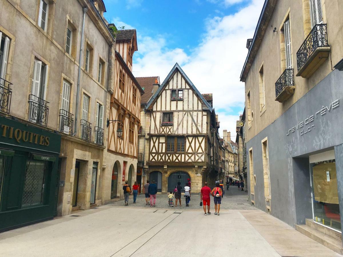 Centre Historique Dijon "Le Charmant" Et "Le Charmant Bis" Exteriér fotografie