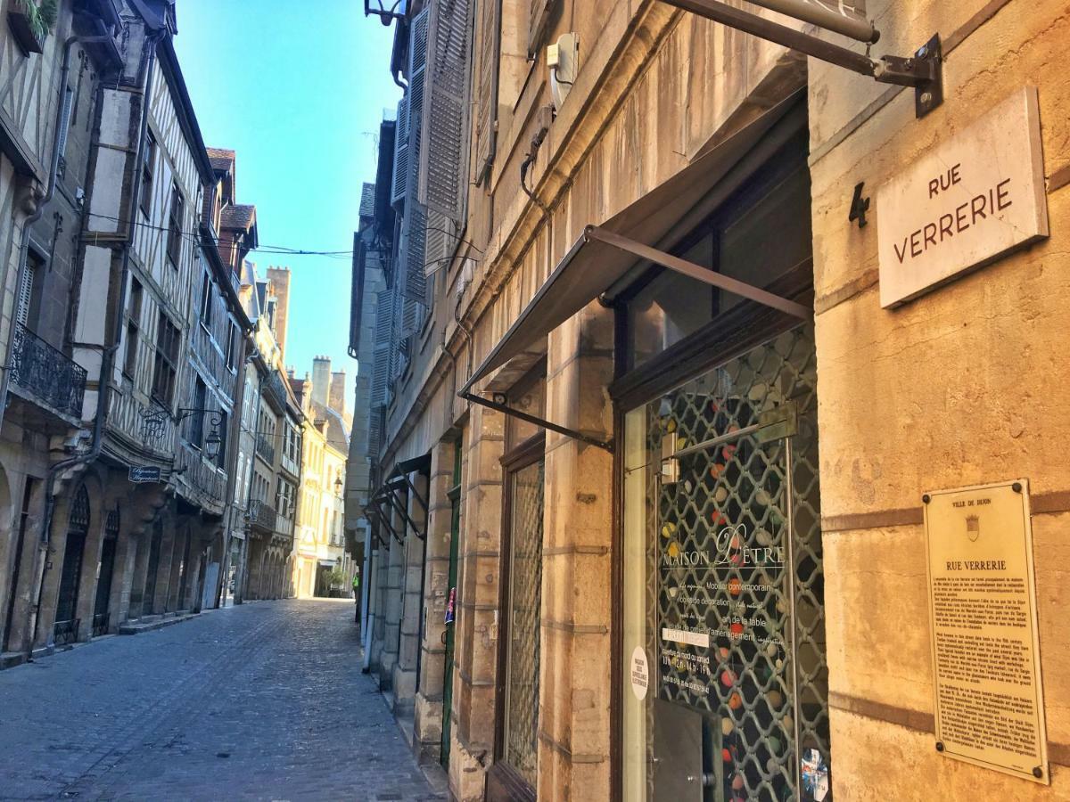 Centre Historique Dijon "Le Charmant" Et "Le Charmant Bis" Exteriér fotografie